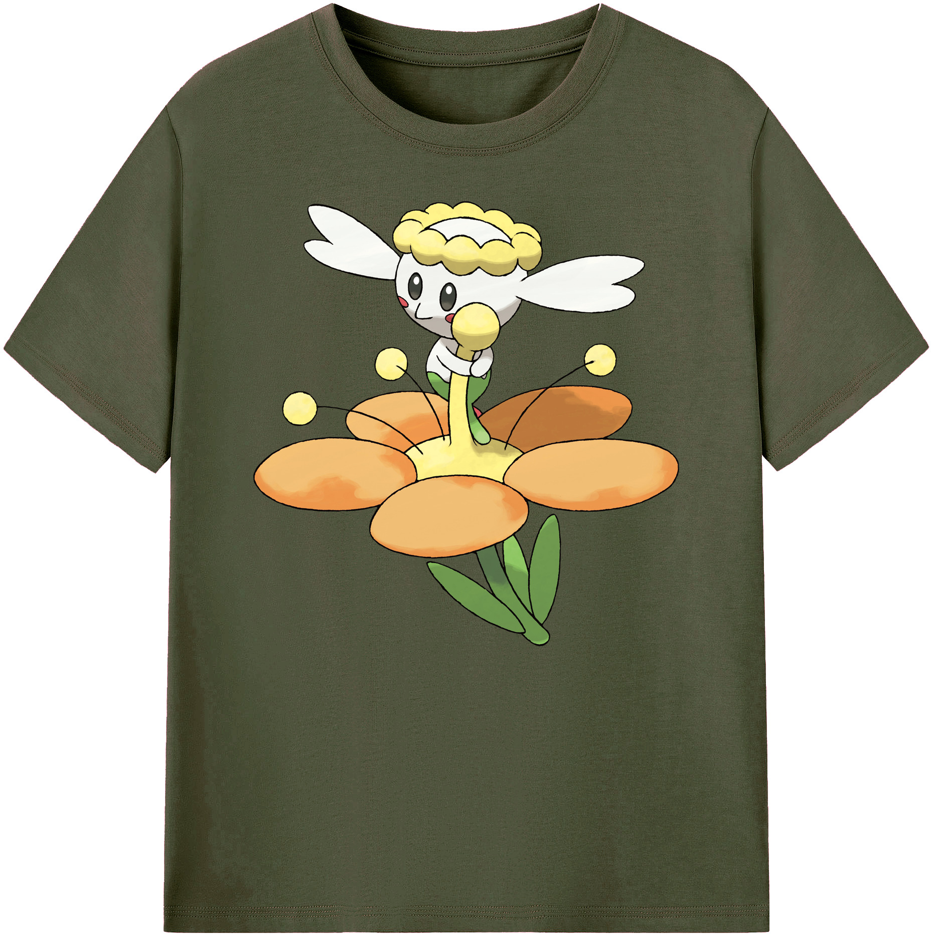 （画像用） ポケットモンスター Pokémon 綿100％ メンズ半袖Tシャツ｜肌触りやわらか＆通気性